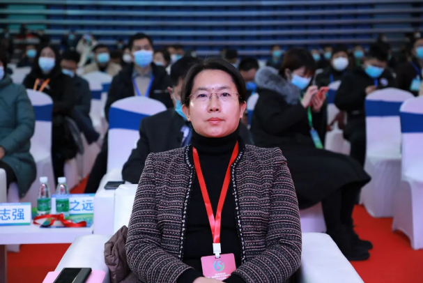 桓臺(tái)縣委副書記、縣長邊江風(fēng)出席開幕式